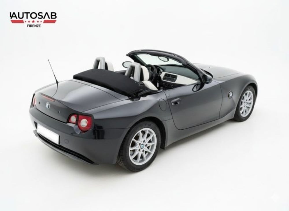 BMW Z4 Cabrio usata a Firenze (5)