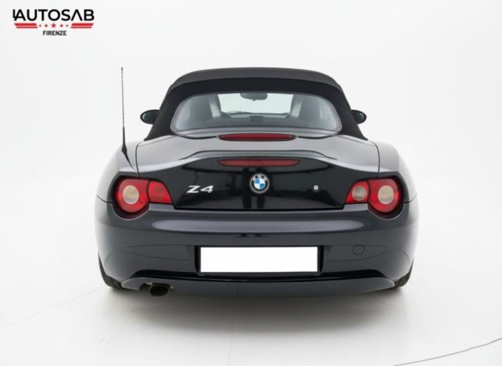 BMW Z4 Cabrio usata a Firenze (6)