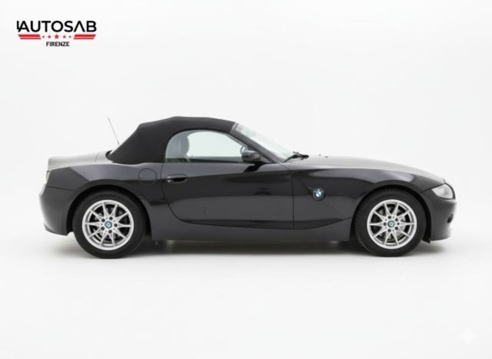 BMW Z4 Cabrio usata a Firenze (7)