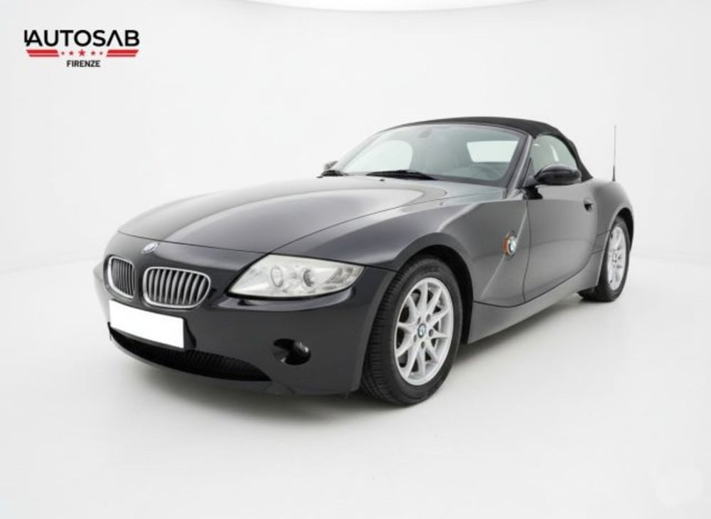BMW Z4 Cabrio usata a Firenze (8)