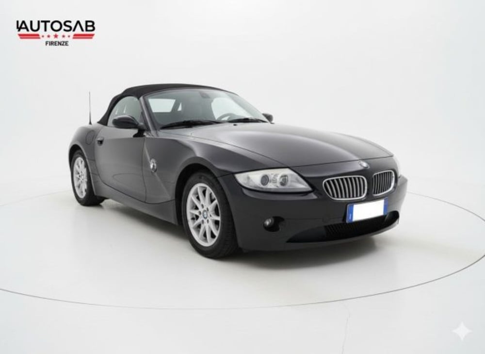 BMW Z4 Cabrio usata a Firenze (9)