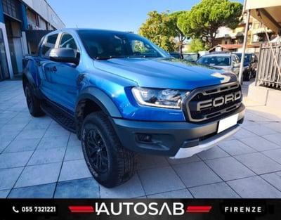 Ford Ranger Pick-up Ranger Raptor 2.0 ECOBLUE aut. 213 CV DC 5 pt. del 2019 usata a Firenze