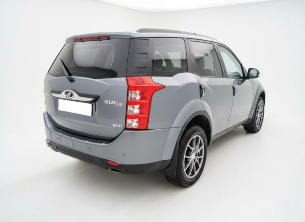 Mahindra XUV500 usata a Firenze (5)