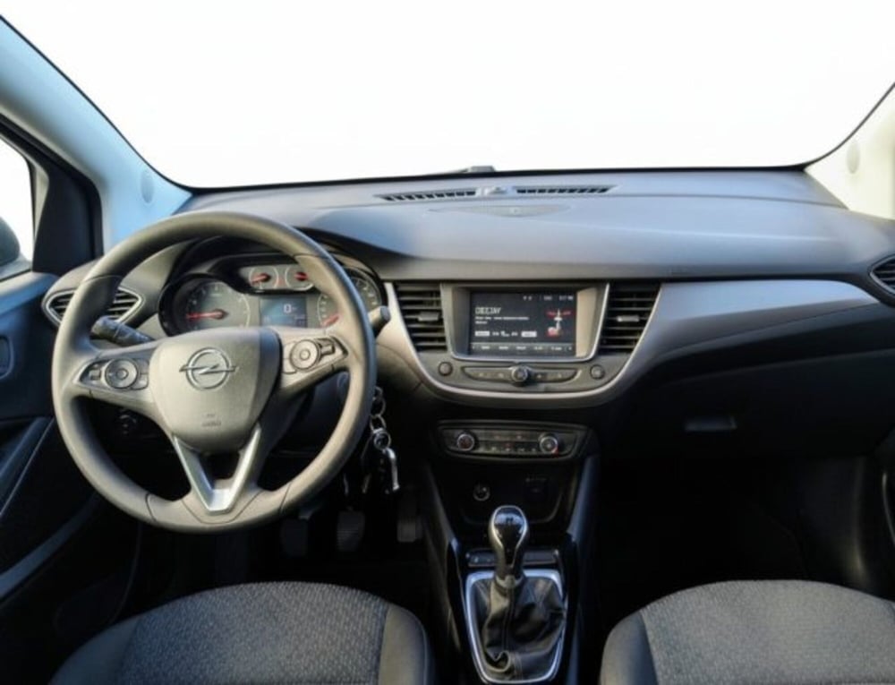 Opel Crossland X usata a Firenze (7)