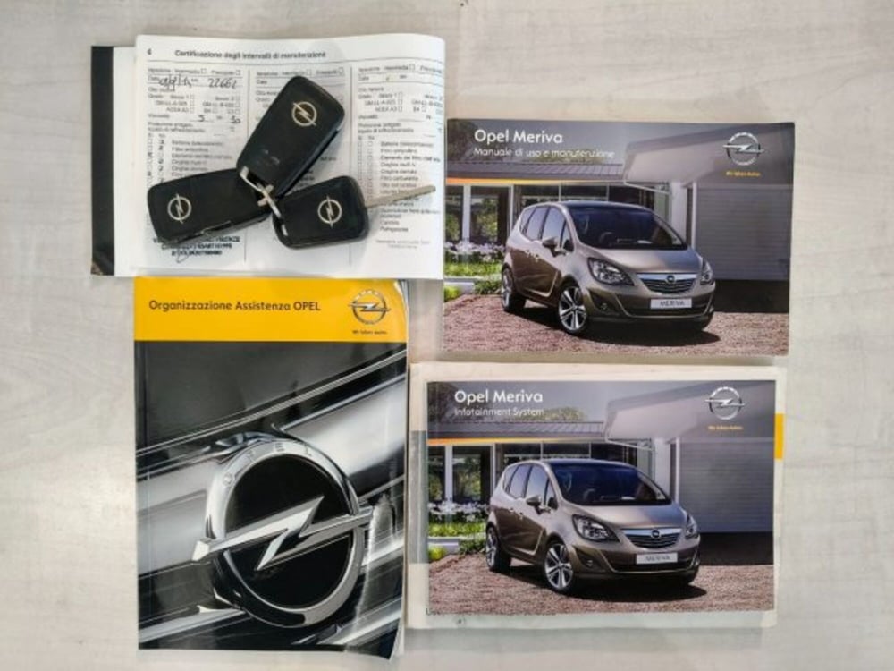 Opel Meriva usata a Firenze (15)