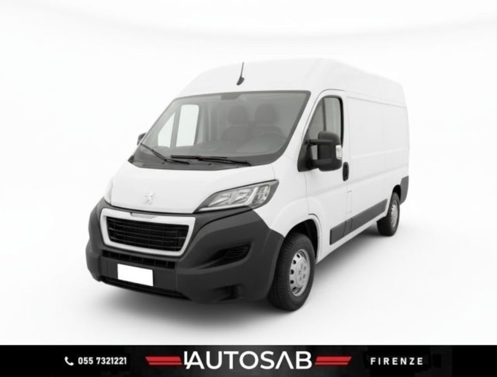 Peugeot Boxer Furgone usata a Firenze