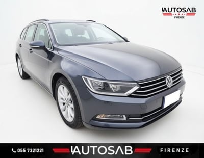 Volkswagen Passat Variant 1.6 TDI Business BlueMotion Technology del 2018 usata a Firenze