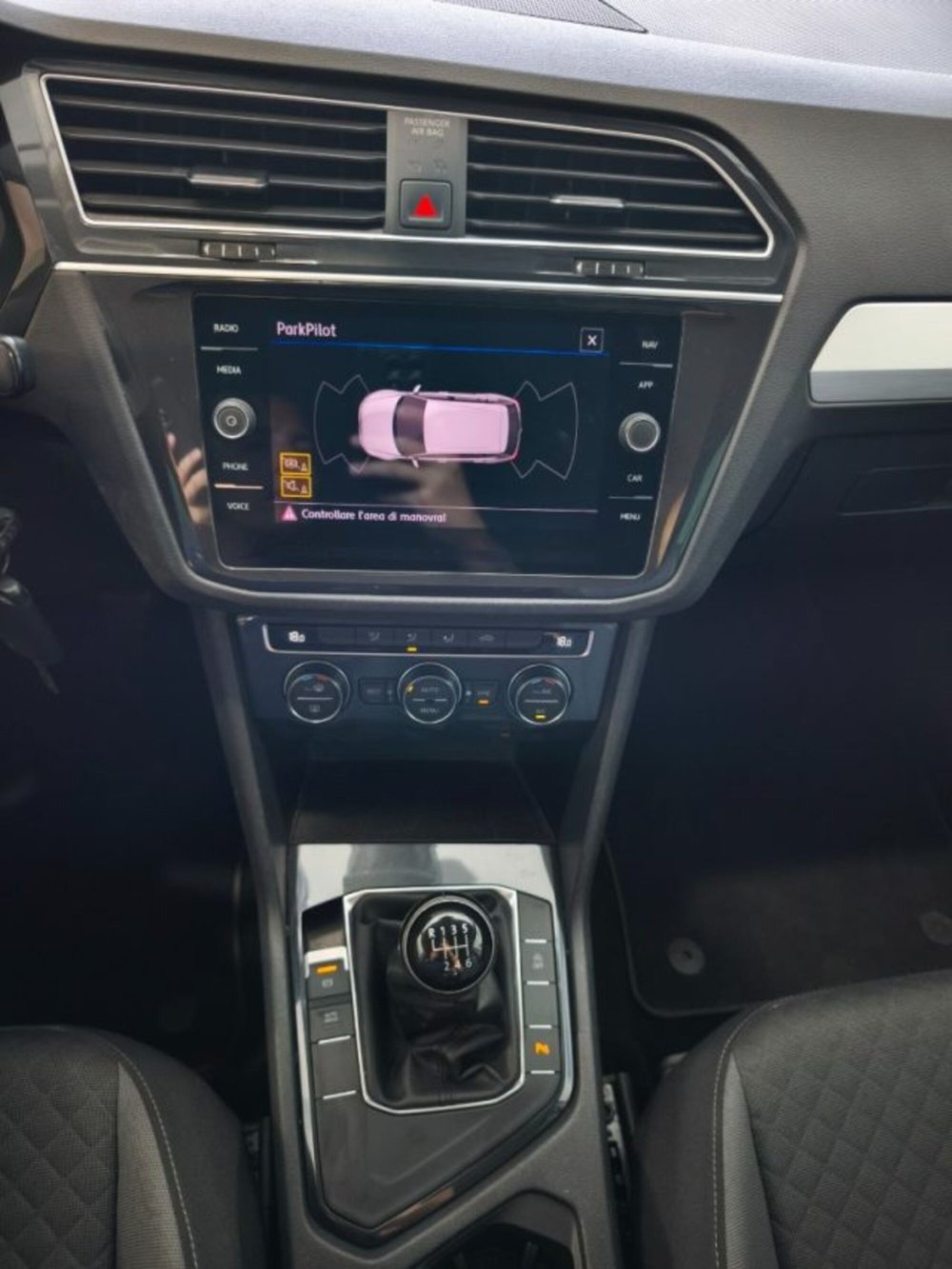Volkswagen Tiguan usata a Firenze (11)