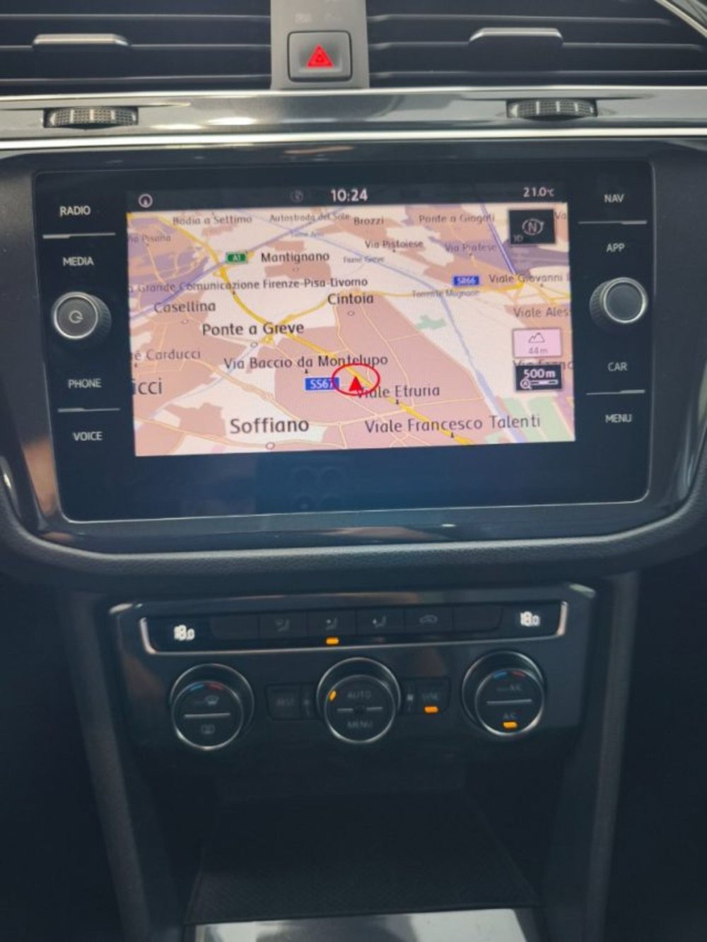 Volkswagen Tiguan usata a Firenze (9)