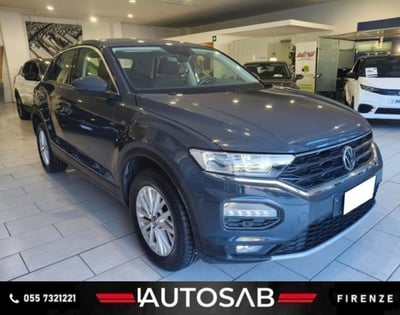 Volkswagen T-Roc 2.0 tdi Style 4motion 150cv dsg del 2020 usata a Firenze
