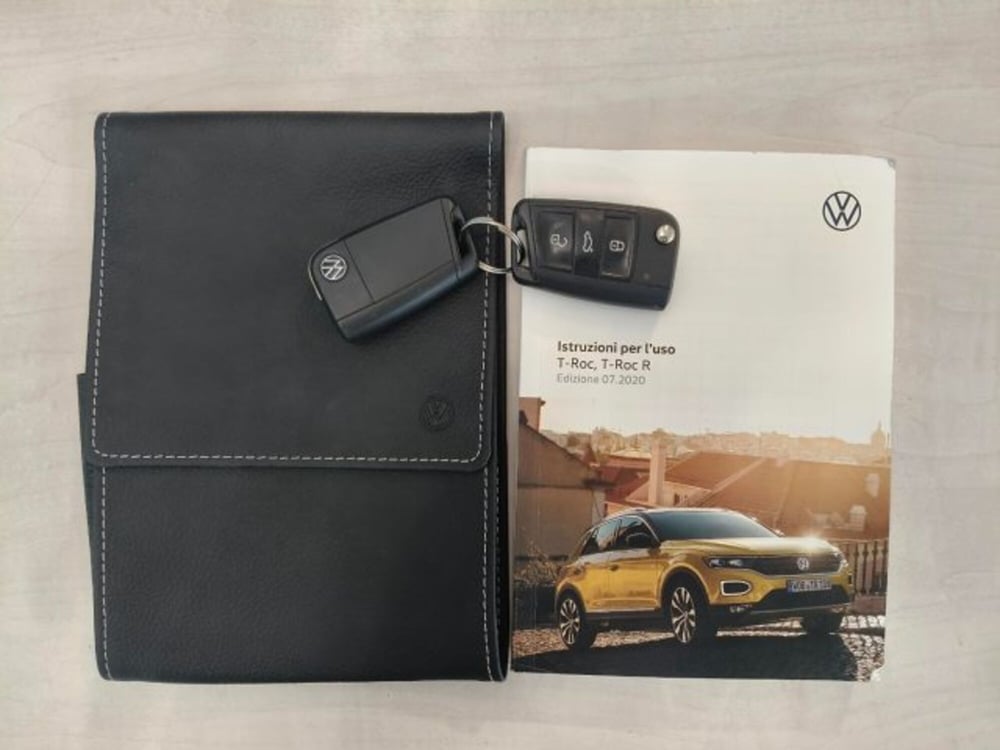 Volkswagen T-Roc usata a Firenze (20)