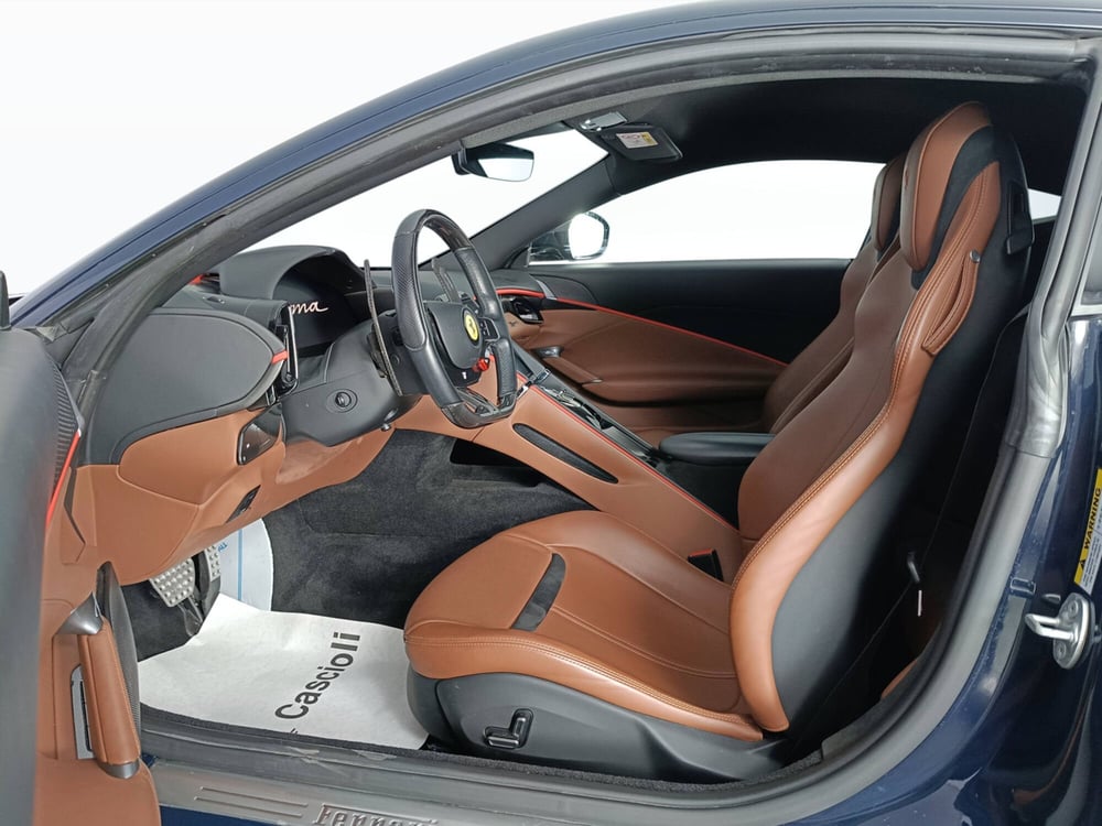 Ferrari Roma Spider usata a Ascoli Piceno (8)