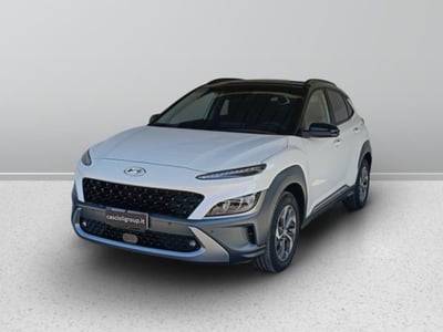 Hyundai Kona 1.6 gdi hev XLine Plus 2wd 129cv dct del 2022 usata a Mosciano Sant&#039;Angelo