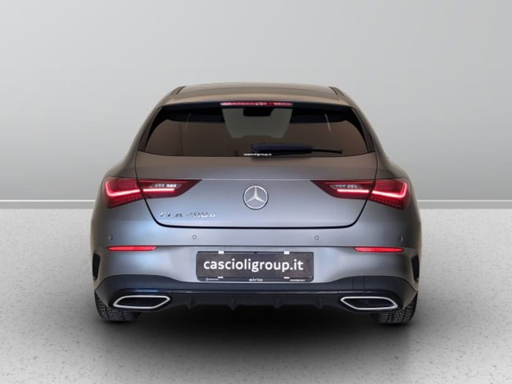 Mercedes-Benz CLA Shooting Brake usata a Teramo (4)