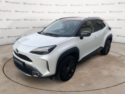 Toyota Yaris Cross 1.5 Hybrid 5p. E-CVT Adventure del 2021 usata a Albano Vercellese
