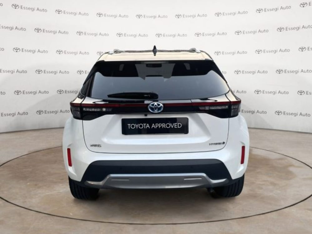 Toyota Yaris Cross usata a Vercelli (4)