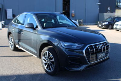 Audi Q5 35 TDI quattro S tronic S line plus del 2024 usata a Lecce