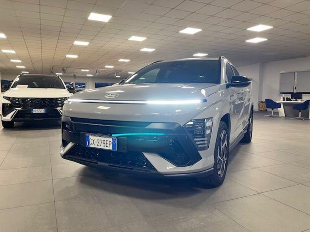 Hyundai Kona usata a Verbano Cusio Ossola (2)