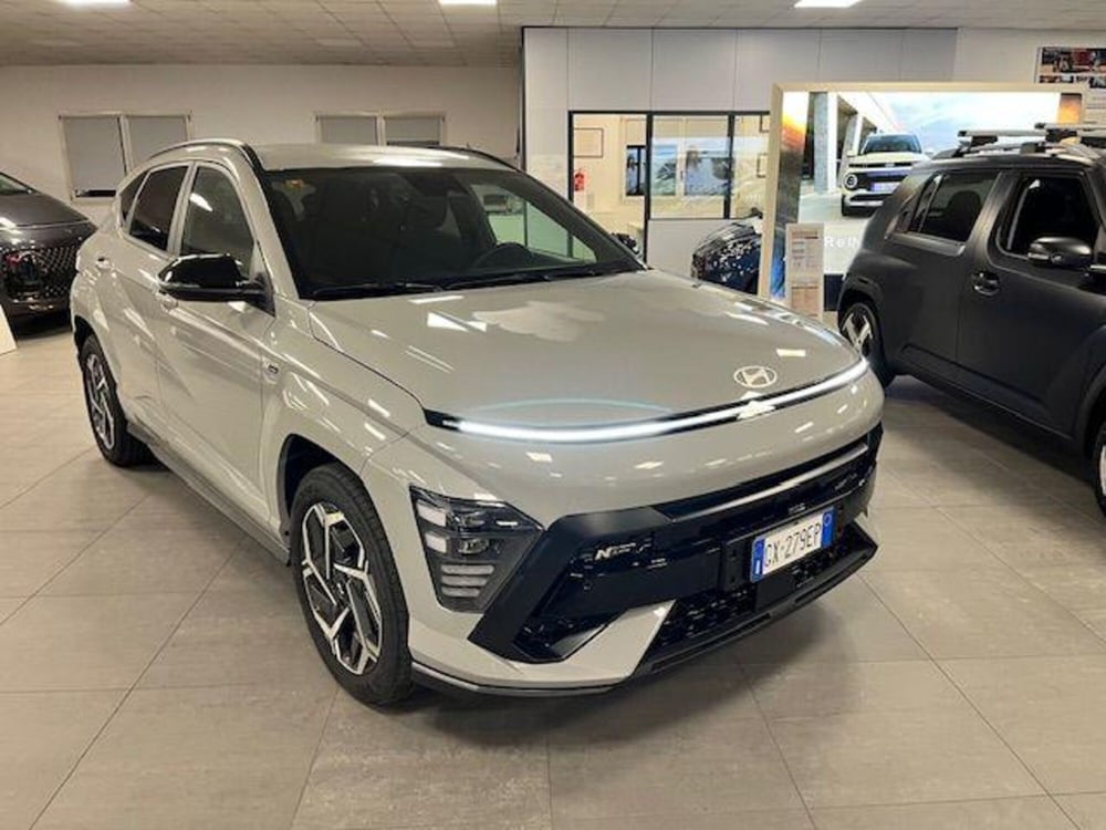 Hyundai Kona usata a Verbano Cusio Ossola (4)