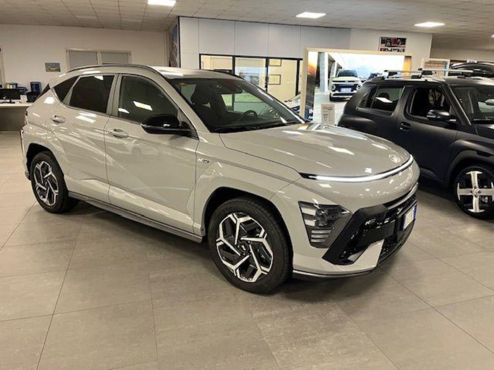 Hyundai Kona usata a Verbano Cusio Ossola (5)