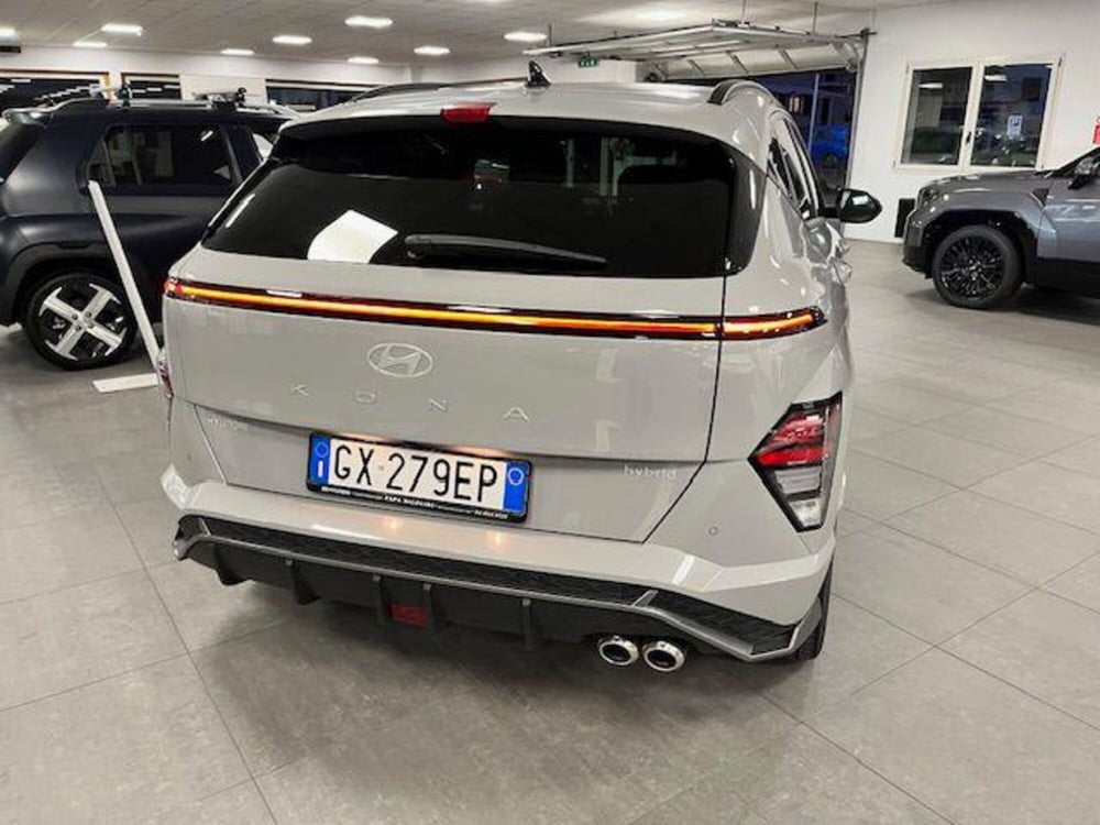 Hyundai Kona usata a Verbano Cusio Ossola (9)