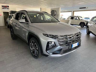 Hyundai Tucson 1.6 hev Exellence 4wd auto nuova a Montecrestese