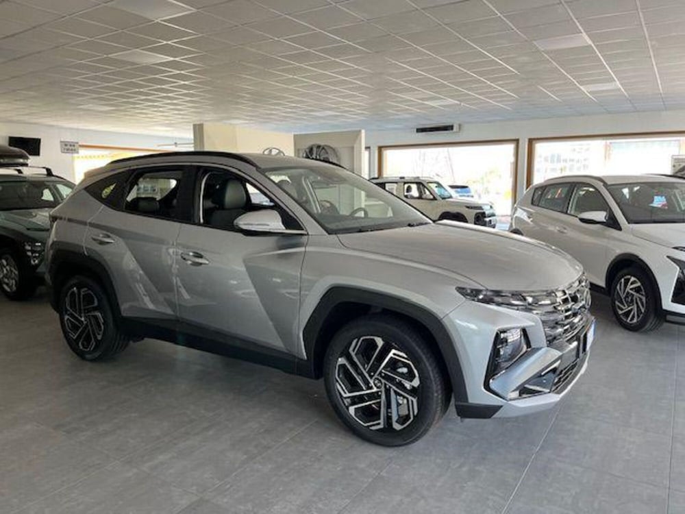 Hyundai Tucson nuova a Verbano Cusio Ossola (2)
