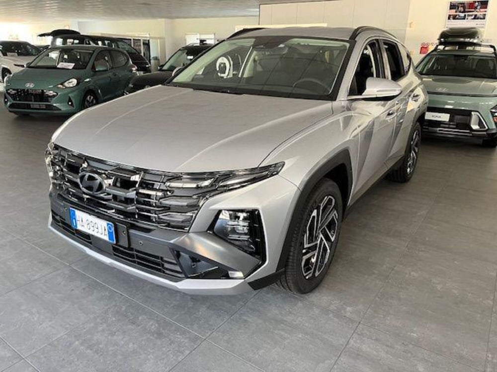 Hyundai Tucson nuova a Verbano Cusio Ossola (4)