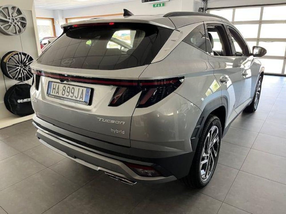 Hyundai Tucson nuova a Verbano Cusio Ossola (9)