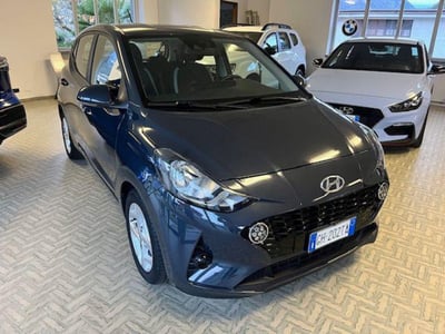 Hyundai i10 1.0 MPI Tech del 2022 usata a Montecrestese