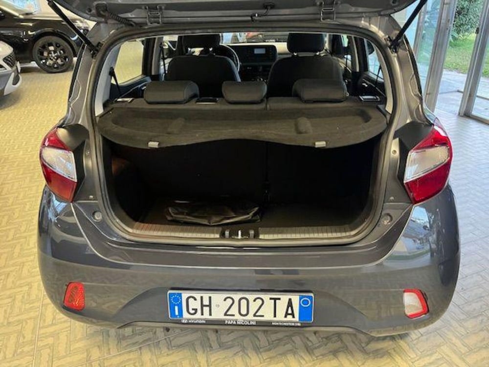 Hyundai i10 usata a Verbano Cusio Ossola (10)