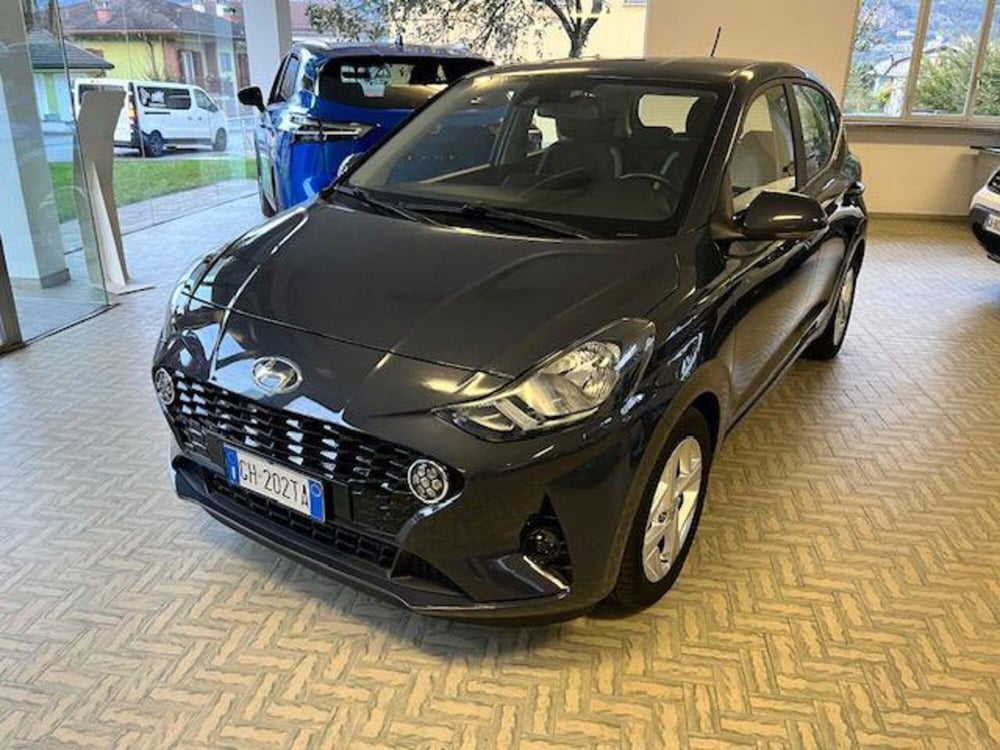Hyundai i10 usata a Verbano Cusio Ossola (2)