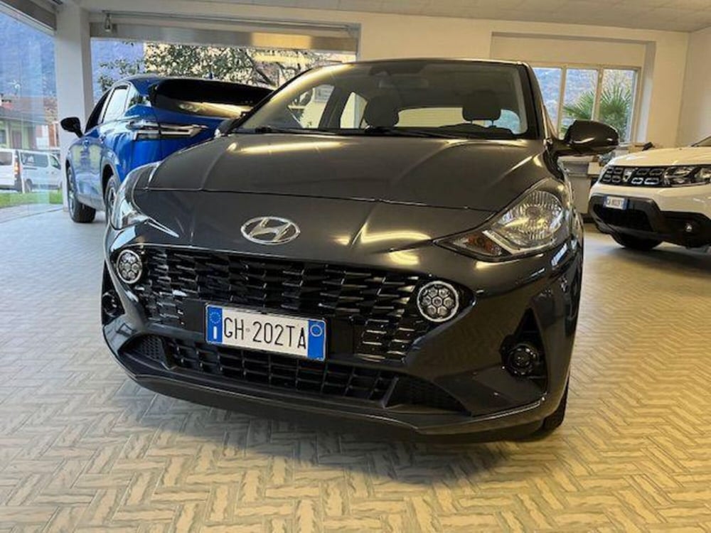 Hyundai i10 usata a Verbano Cusio Ossola (3)