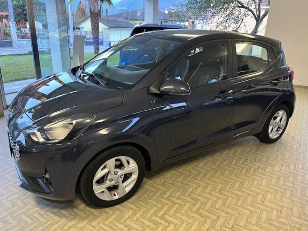 Hyundai i10 usata a Verbano Cusio Ossola (6)