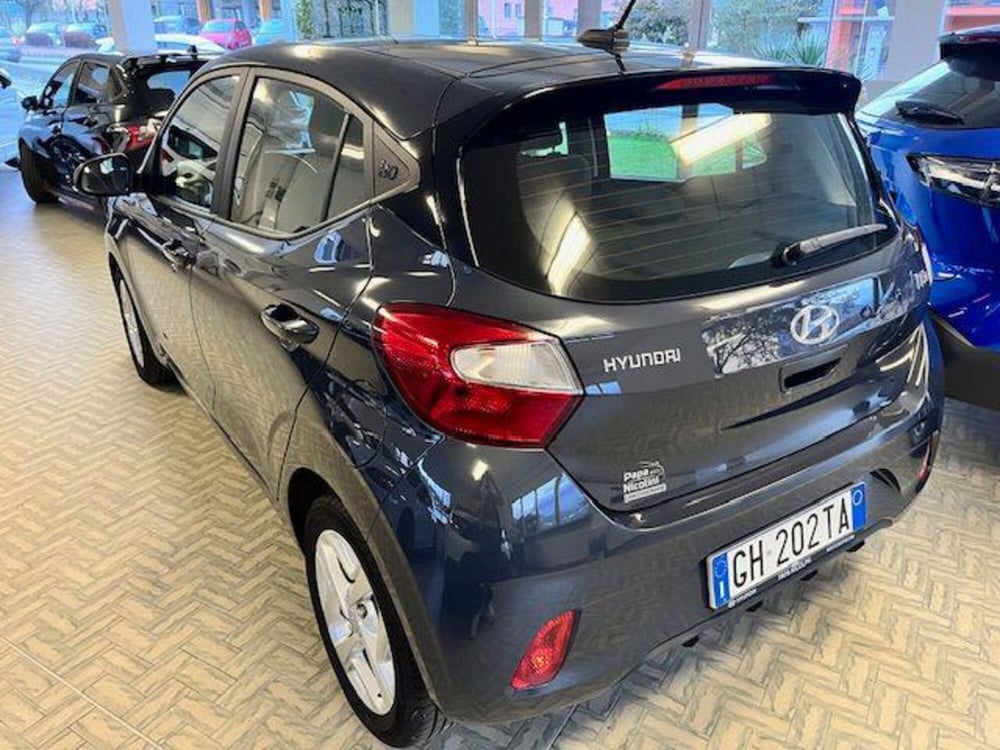 Hyundai i10 usata a Verbano Cusio Ossola (7)