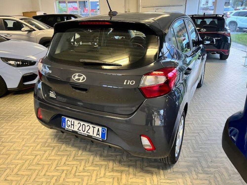 Hyundai i10 usata a Verbano Cusio Ossola (8)