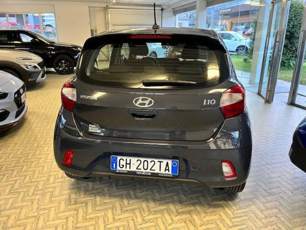 Hyundai i10 usata a Verbano Cusio Ossola (9)