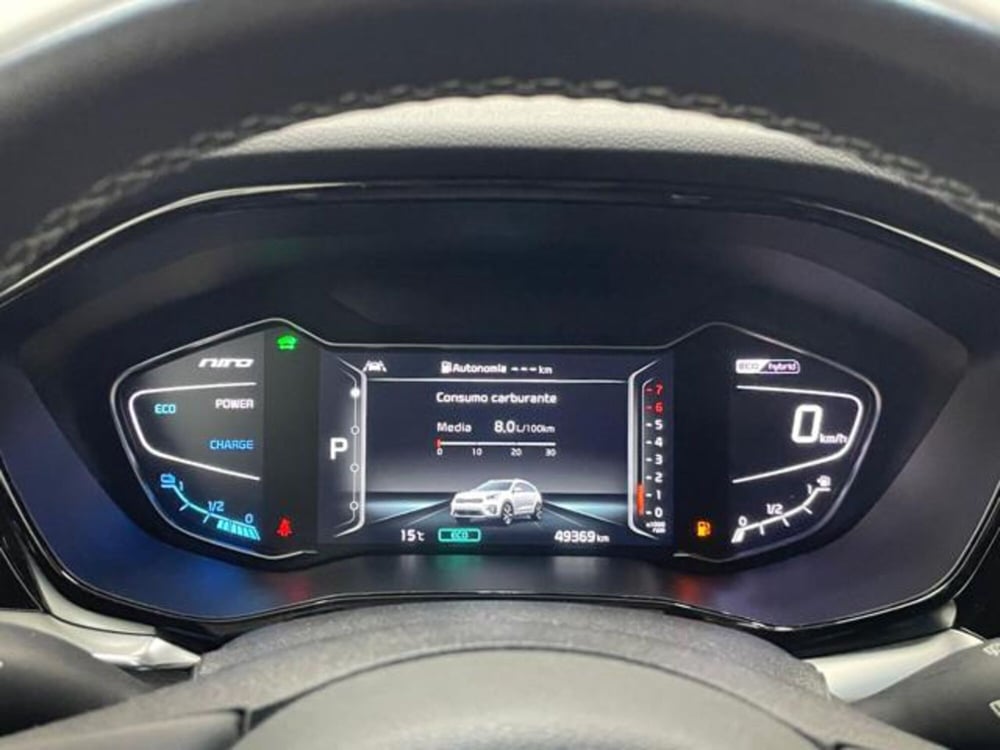 Kia Niro usata a Como (13)