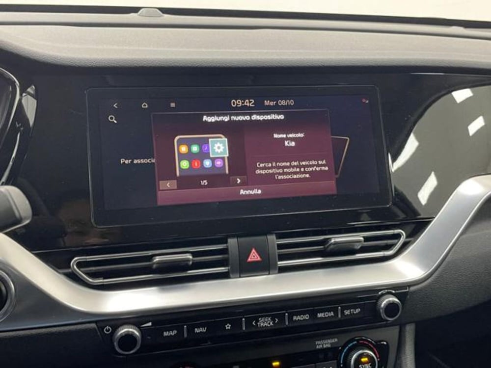 Kia Niro usata a Como (15)