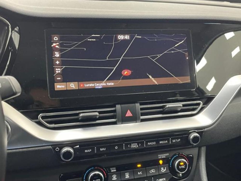 Kia Niro usata a Como (17)