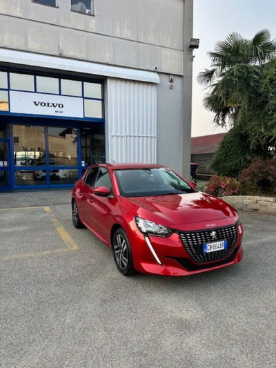 Peugeot 208 BlueHDi 100 Stop&amp;Start 5 porte Allure del 2020 usata a Novara