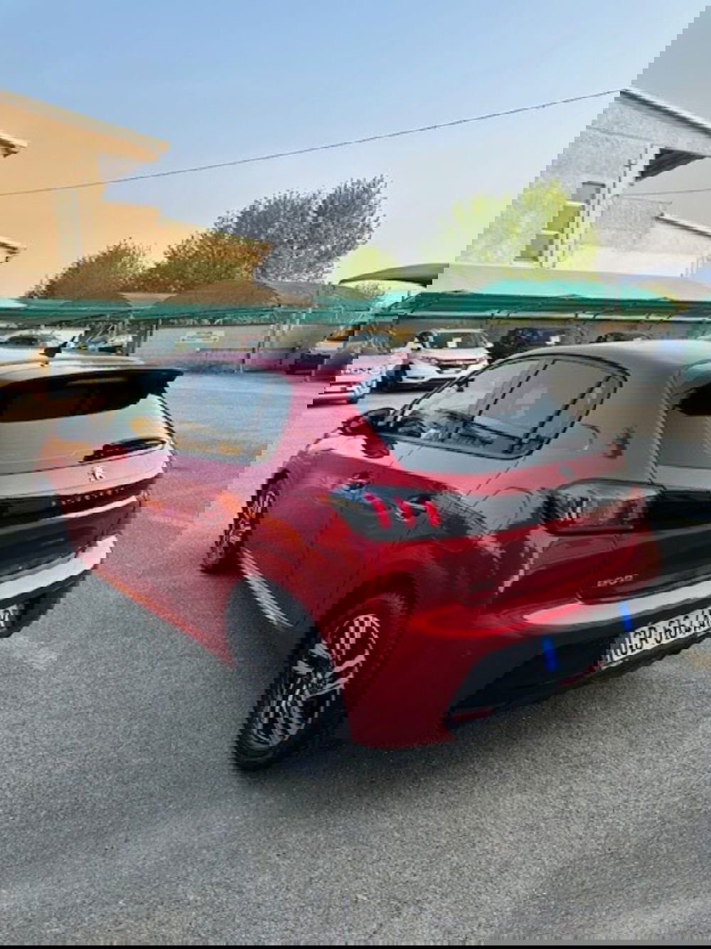 Peugeot 208 usata a Novara (13)