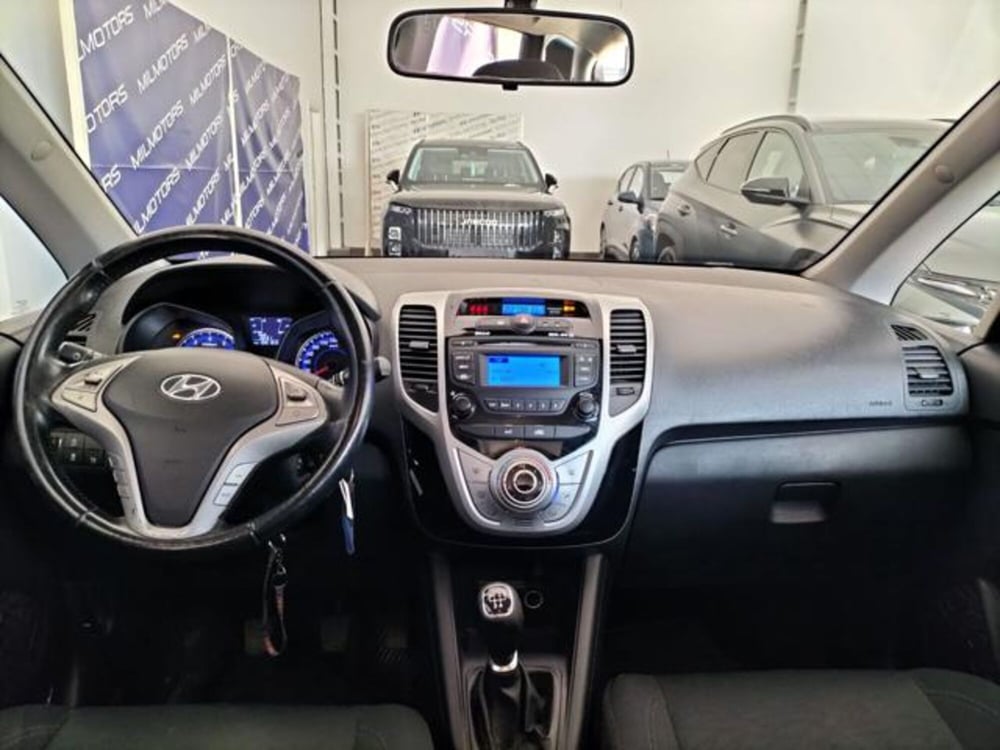 Hyundai ix20 usata a Messina (13)