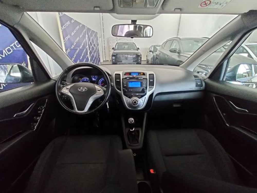 Hyundai ix20 usata a Messina (14)