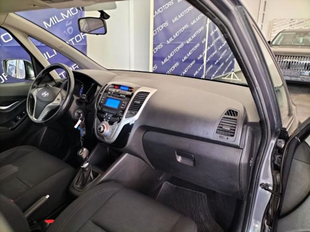 Hyundai ix20 usata a Messina (15)