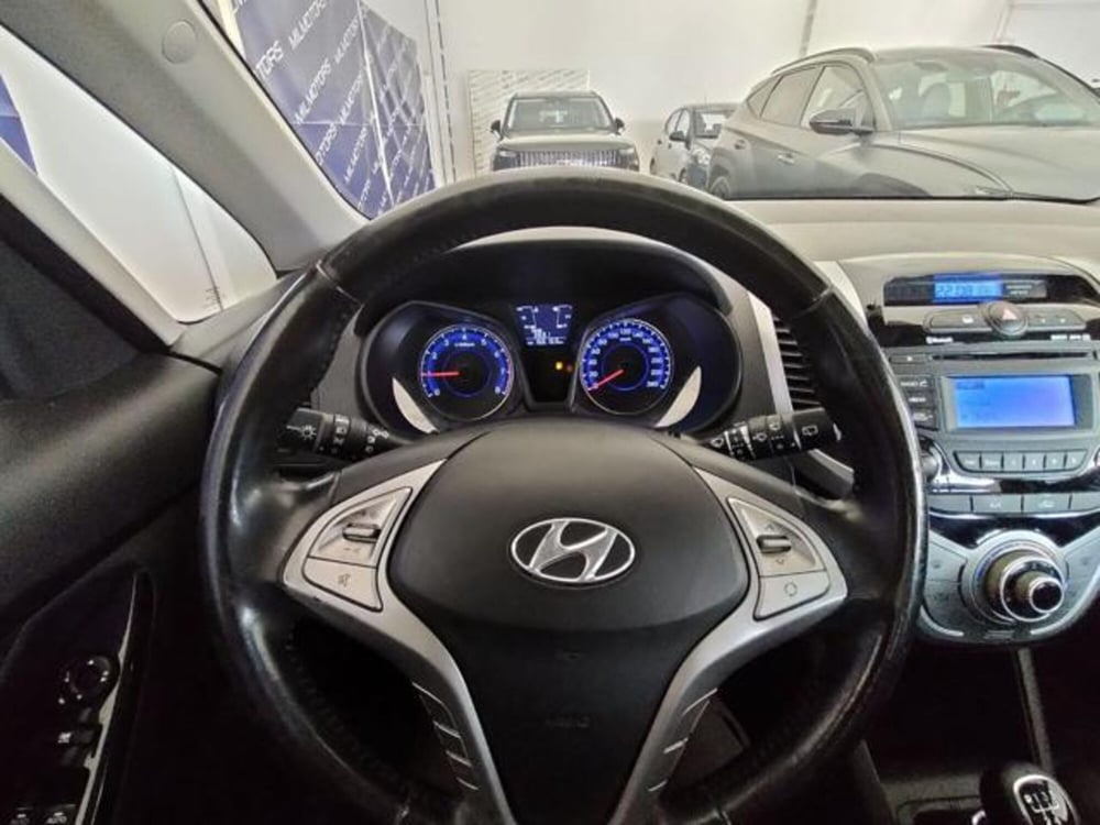 Hyundai ix20 usata a Messina (16)