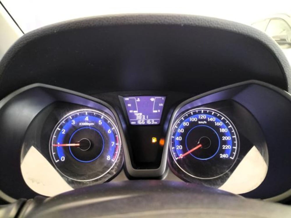 Hyundai ix20 usata a Messina (17)