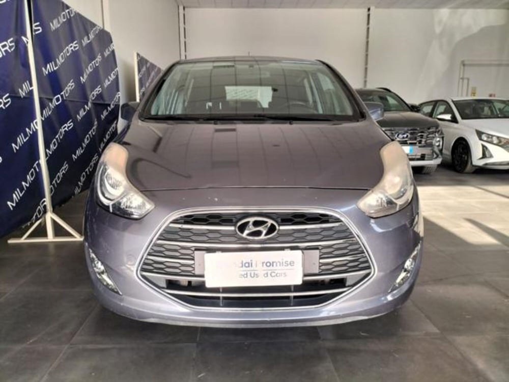 Hyundai ix20 usata a Messina (2)