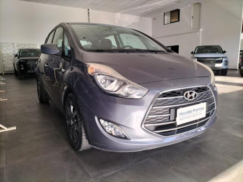 Hyundai ix20 usata a Messina (3)