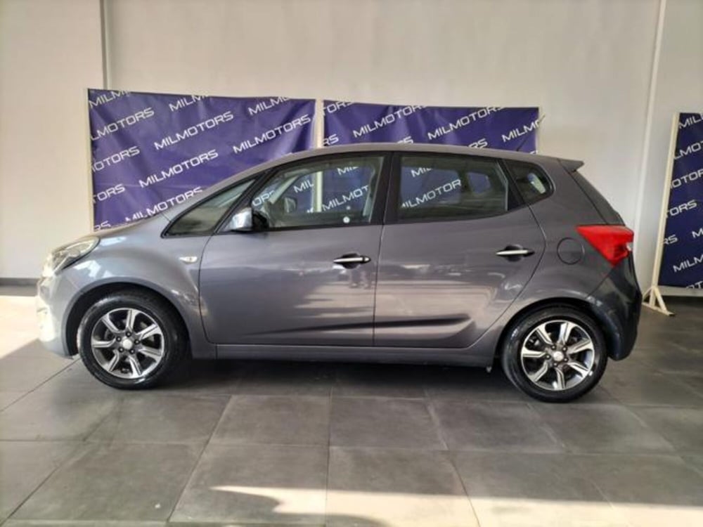 Hyundai ix20 usata a Messina (4)